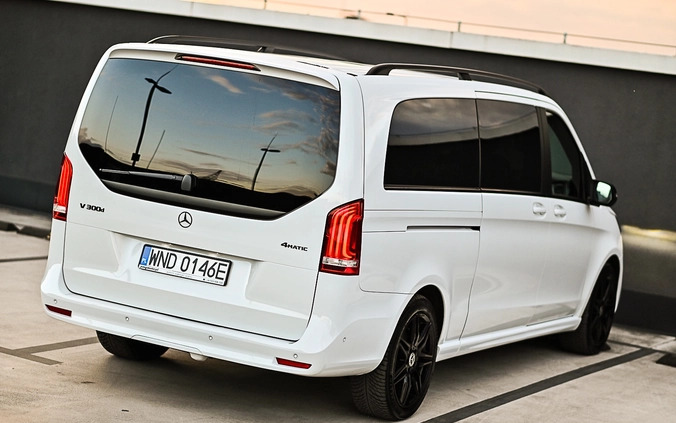 Mercedes-Benz Klasa V cena 626688 przebieg: 19000, rok produkcji 2023 z Luboń małe 781